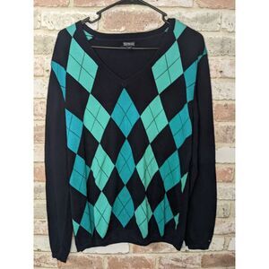 Tommy Hilfiger Men's Cotton Long Sleeve Sweater XL‎